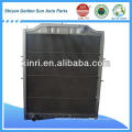 Steyr 0267 copper auto radiator for Sino-truck in Hubei